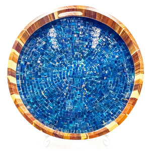 AquaTiled Decorative Tray