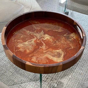 Copper / Gold Decorative Tray