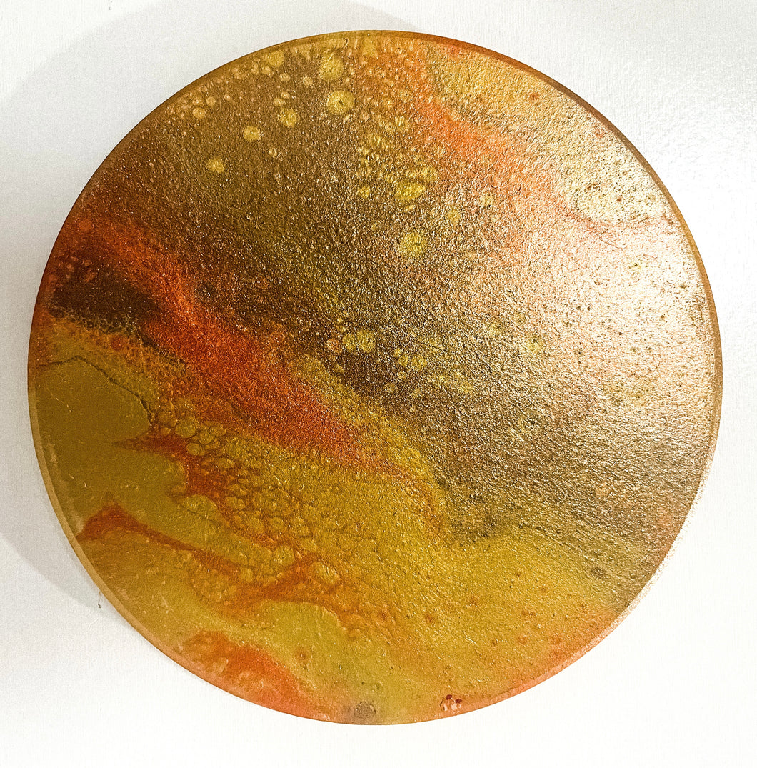 Gold Marble Coasters