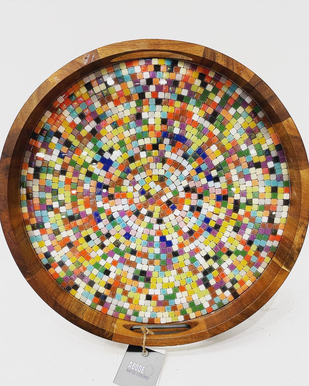 Tiled Decorative Tray